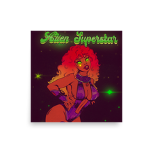 Load image into Gallery viewer, Alien Superstar!