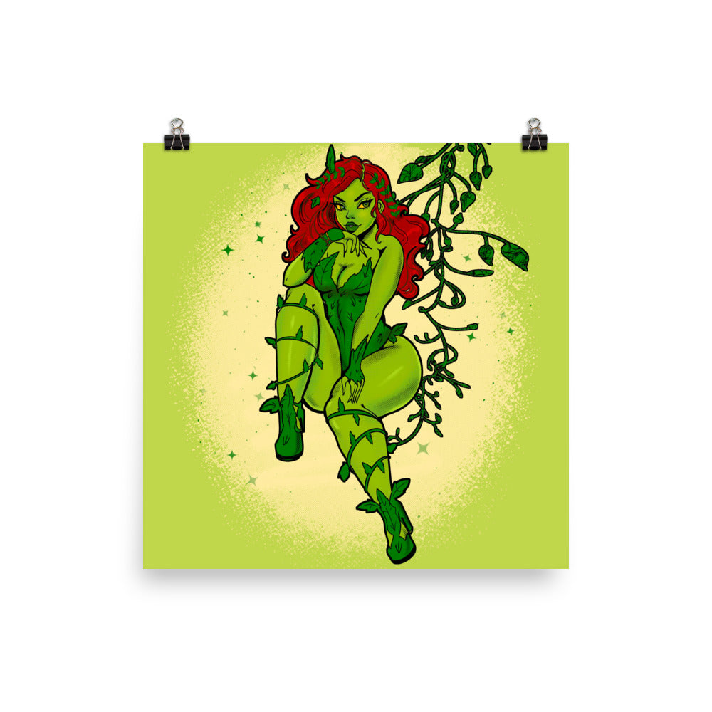 Poison Ivy Print