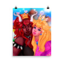 Load image into Gallery viewer, Bowsette X Peach
