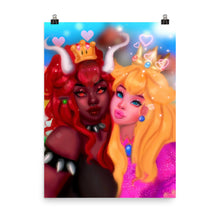 Load image into Gallery viewer, Bowsette X Peach
