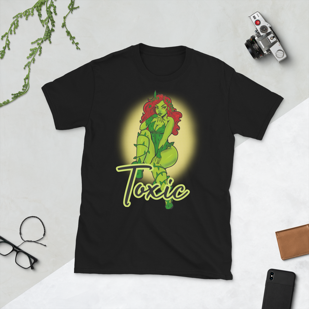 “Toxic’ Unisex shirt